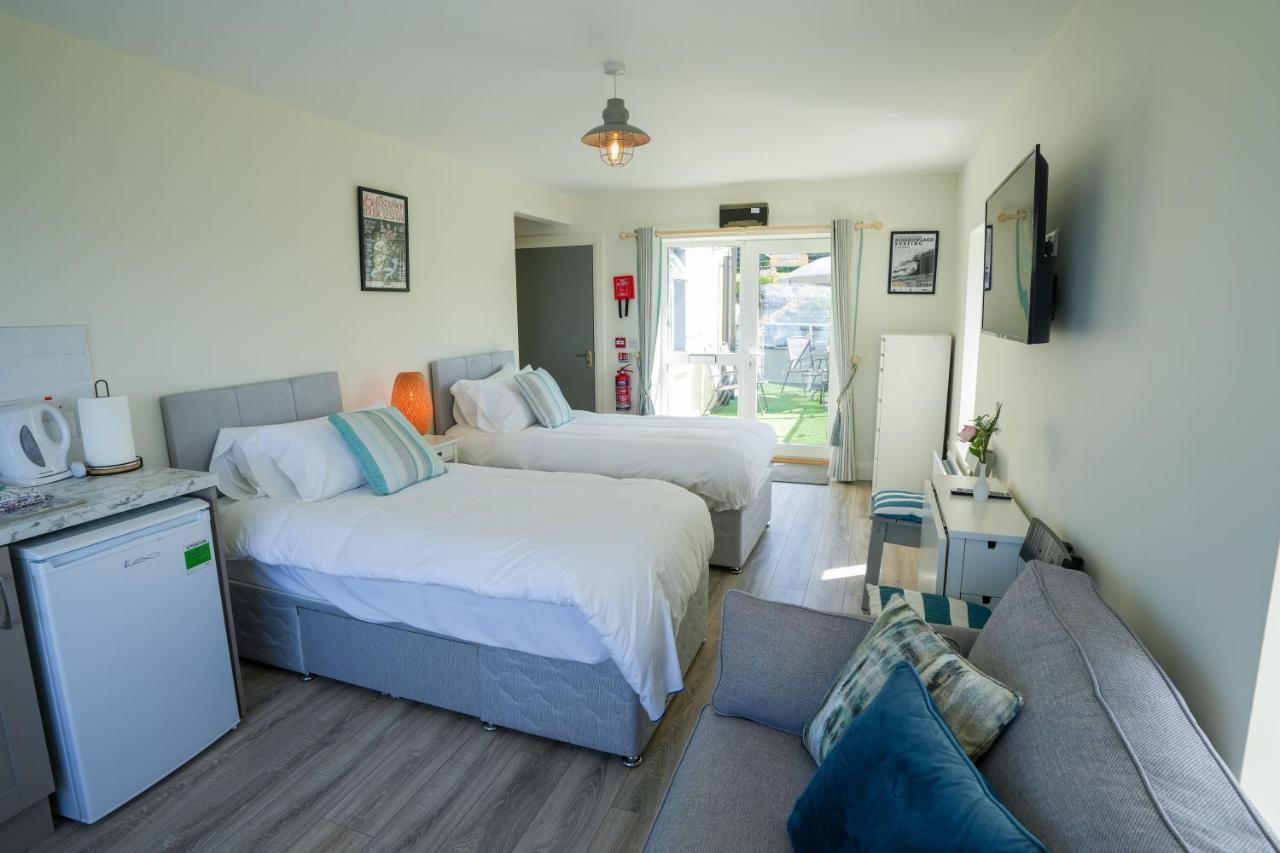 The Gaslight Inn Self Catering Holiday Apartments Rossnowlagh Donegal Bagian luar foto