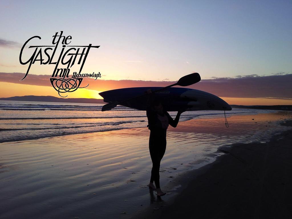 The Gaslight Inn Self Catering Holiday Apartments Rossnowlagh Donegal Bagian luar foto